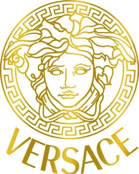 what does the versace symbol mean|versace logo greek mythology.